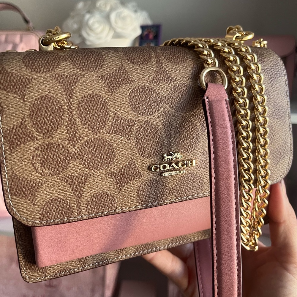 Coach mini Klare crossbody bag